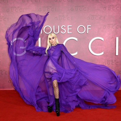 Avant-première για το "House of Gucci": Η Lady Gaga τράβηξε γι' άλλη μια φορά όλα τα βλέμματα