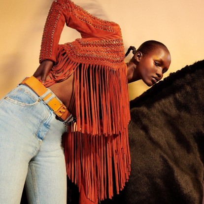 Balmain X The Harder They Fall: Ο γαλλικός οίκος συνεργάζεται με το Netflix για τη δημιουργία μιας capsule collection