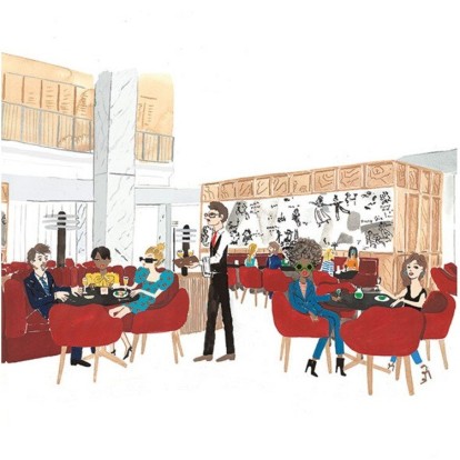 Ο Έλληνας καλλιτέχνης που «ντύνει» το νέο μουσείο του Hollywood 