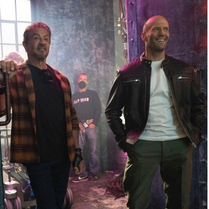 Αέρας Hollywood στη Θεσσαλονίκη: Οι αστέρες του "The Expendables" που έφτασαν στην πόλη 