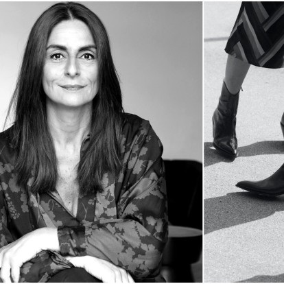 The Talks: Mε την shoe designer, Θεώνη Mεγαρισιώτου 