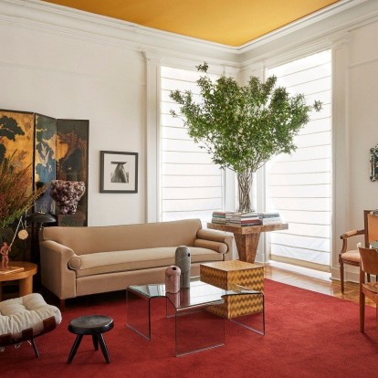 Μια κατοικία ενός γνωστού interior designer στο Brooklyn εκφράζει το πάθος του για την τέχνη