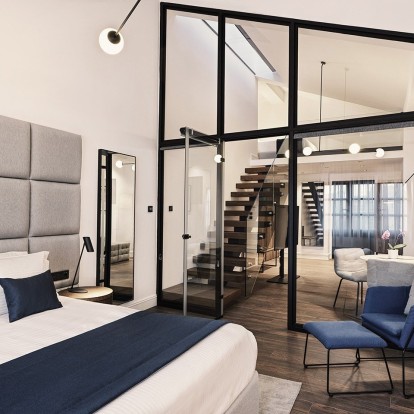 Renewed Luxury: Ένα ιστορικό κτίριο μετατράπηκε σε 5άστερο ξενοδοχείο στο κέντρο της Θεσσαλονίκης 