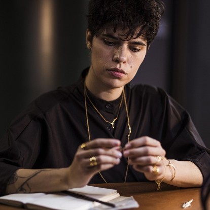 Τhe Talks: Mε την jewel designer, Ελίνα Κακούρου 