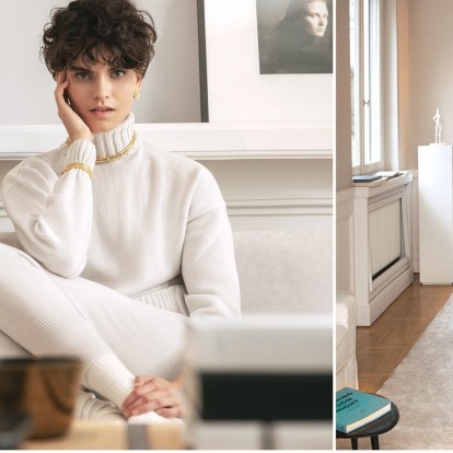 Smooth Touch: Πολυτελείς υφές που αγκαλιάζουν το σώμα επιβάλλει η μόδα του χειμώνα 