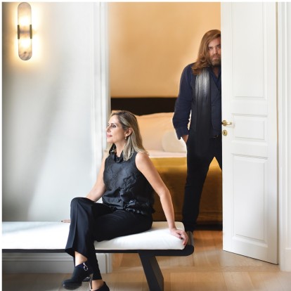 Μια νέα άφιξη στον χώρο της φιλοξενίας απογειώνει την έννοια της αισθητικής έχοντας να αφηγηθεί τη δική της ιστορία