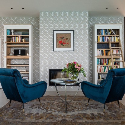 Μια κατοικία στις ακτές της Σικελίας χαρακτηρίζεται για το εκλεπτυσμένο design της