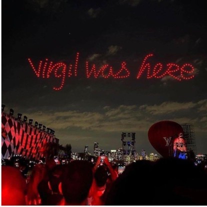 Ο Louis Vuitton αποχαιρέτησε τον Virgil Abloh μέσα από ένα συγκινητικό show στο Μαϊάμι 