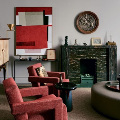 Ένα sophisticated loft στη Γαλλία συνδυάζει τη vintage με τη μοντέρνα διακόσμηση