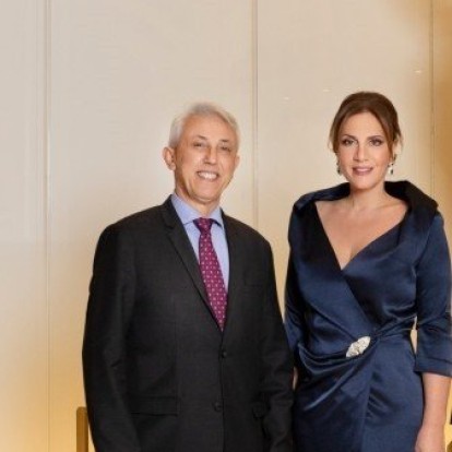 Ένα φανταστικό Christmas dinner στη Θεσσαλονίκη με επίσημη προσκεκλημένη την Άννα Διαμαντοπούλου