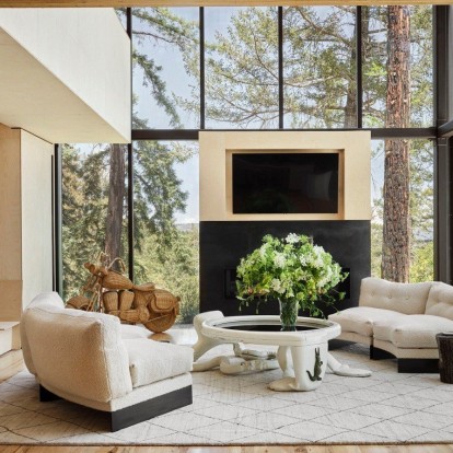 Ένα mountain house στην California μετατρέπεται στο απόλυτο winter place to be