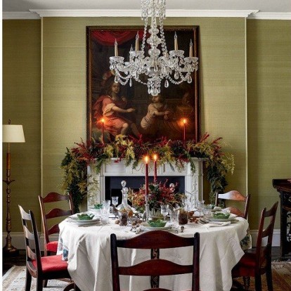 Ένα victorian house εντυπωσιάζει με την ιδιαίτερη εορταστική του διακόσμηση