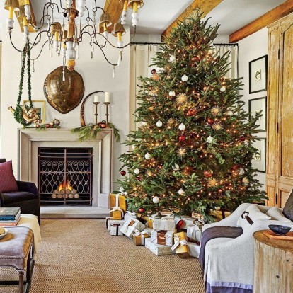 Ποιες είναι οι τάσεις στον στολισμό του Χριστουγεννιάτικου δέντρου για φέτος;