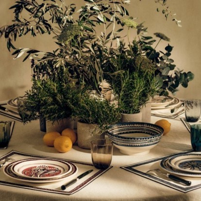Άρωμα Ελλάδας: Το savoir-faire πίσω από την Dior 2022 Cruise Tableware συλλογή 