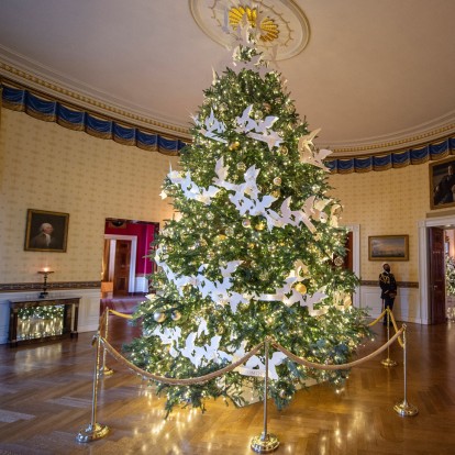 Οι celebrities στόλισαν: Τα εντυπωσιακά δέντρα τους που μας εμπνέουν