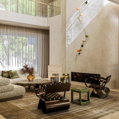 Πώς μια κατοικία στο Beverly Hills μετατρέπεται σε ένα home σκηνικό γεμάτο τέχνη