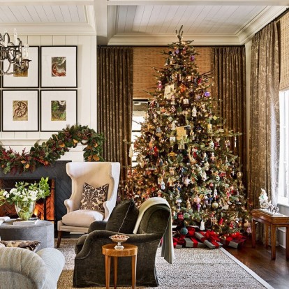 All time classic: Η Νο1 τάση στον εορταστικό στολισμό και πώς να την εντάξετε στην κατοικία σας