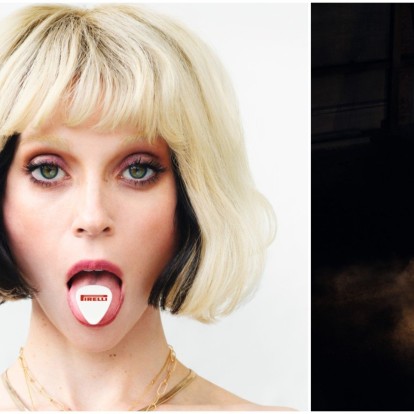 Ο Bryan Adams φωτογραφίζει μεγάλα ταλέντα της μουσικής για το Pirelli Calendar 2022