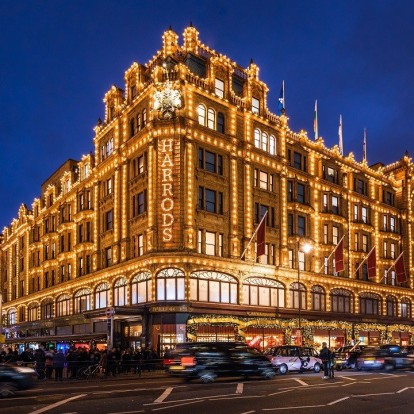 X-mas city tour: Μια ματιά στις πιο εντυπωσιακά στολισμένες βιτρίνες του Λονδίνου