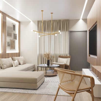 Δείτε πώς δύο φoιτητικά studio στη Θεσσαλονίκη 43 & 49 τ.μ. μετατράπηκαν σε super άνετους χώρους