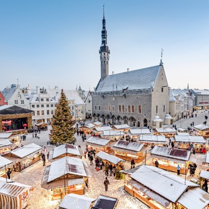 5+1 iconic Χριστουγεννιάτικα street markets της Ευρώπης  