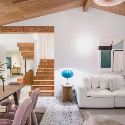 Πώς μια κατοικία στο Los Angeles μετατρέπεται σε art gallery