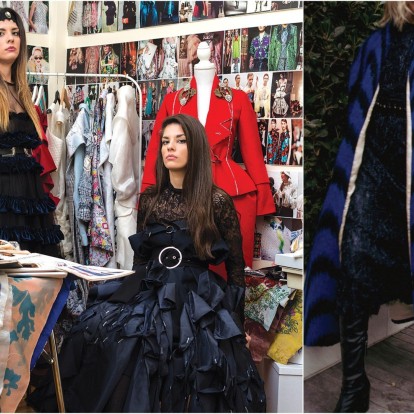 Γνωρίστε τις Ελληνίδες fashion designers, Ειρήνη & Δήμητρα Σκαλιδάκη, που έχουν κατακτήσει το Παρίσι και το Λονδίνο
