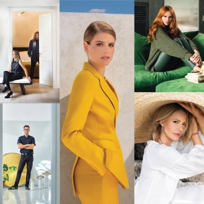 The Great Welcoming of  "2022": Οι cover stars της χρονιάς μοιράζονται τις πιο εγκάρδιες ευχές τους για το νέο έτος