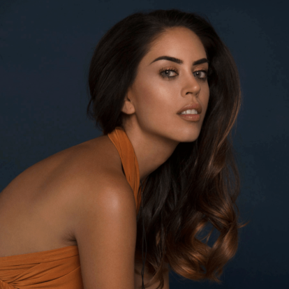 Το πιο glam makeup look για το Πρωτοχρονιάτικο ρεβεγιόν από την Κλαίρη Δημοπούλου