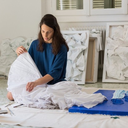 Τhe Talks: Με την εικαστικό Μαρία Φραγκουδάκη 