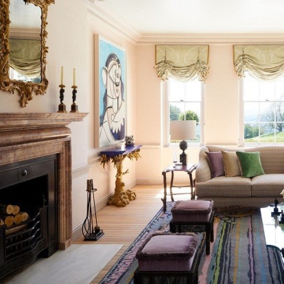 Ένα country house στην Αγγλία συνδυάζει τη vintage αίγλη με τα σύγχρονα στοιχεία