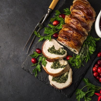 4 X-mas dishes για ένα ολοκληρωμένο γιορτινό τραπέζι