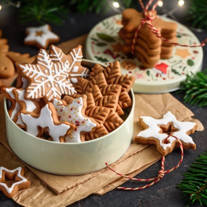 Smells like Christmas: Μάθετε από που προέρχονται τα πιο διάσημα χριστουγεννιάτικα γλυκά 