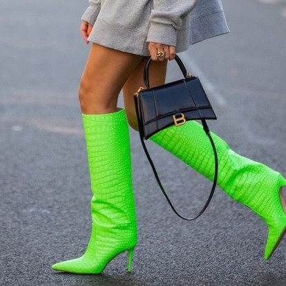 Αυτά θα είναι τα πιο hot boots designs της νέας χρονιάς 