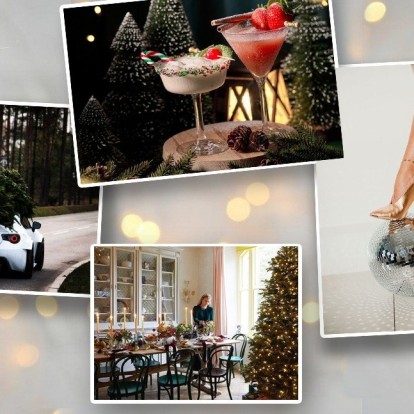 Πώς θα περάσουν οι συντάκτες του GLOW.GR τα φετινά Χριστούγεννα