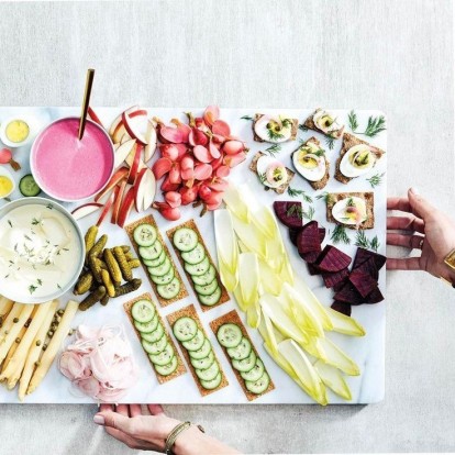 Φτιάξτε τώρα μία healthy γιορτινή πιατέλα