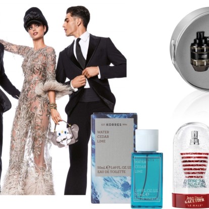 Holiday Gift Guide: Perfumes for him 