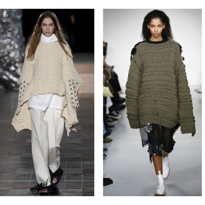 Οι FW 2017 πασαρέλες υποκλιθήκαν στo knitwear 