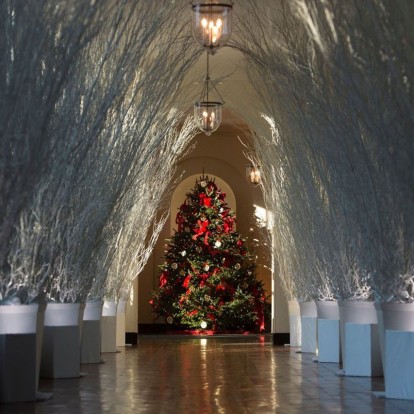 Christmas Decorations at the White House 