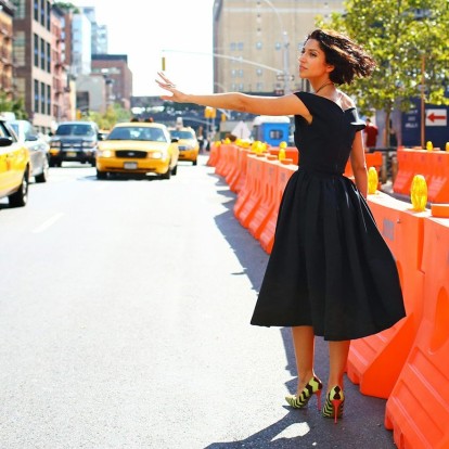 To αθάνατο little black dress 