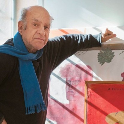 Αλέκος Φασιανός: Ένας εμβληματικός ζωγράφος που άφησε πίσω του μία σπουδαία κληρονομιά 