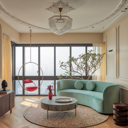 Mε έμπνευση από την Emily In Paris αυτό το διαμέρισμα είναι “Très Chic”