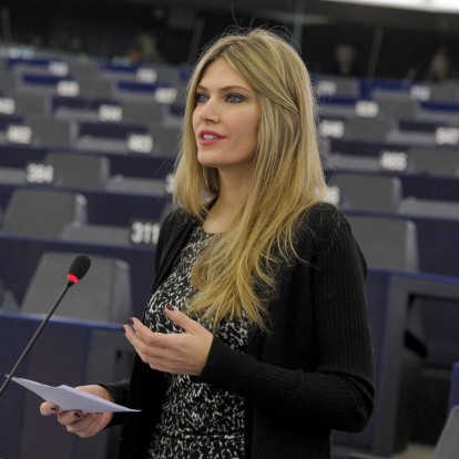 Εύα Καϊλή: Εξελέγη αντιπρόεδρος της Ευρωβουλής από τον πρώτο κιόλας γύρο