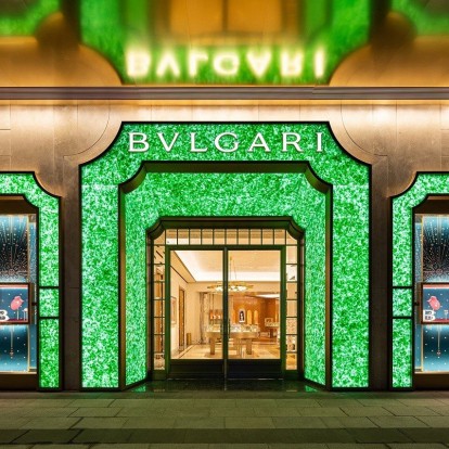 Luxury meets Sustainability: Το νέο Bulgari store στη Σαγκάη αποδεικνύει πως το design είναι πιο «πράσινο» από ποτέ