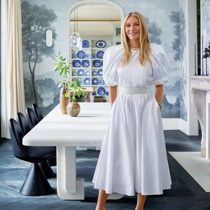 Celebrity Houses: Το σπίτι της ﻿Gwyneth Paltrow στην California θυμίζει σύγχρονο παλάτι