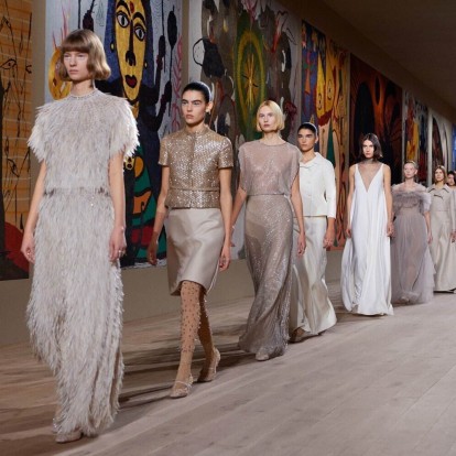 Οι λεπτομέρειες πίσω από το Dior Spring-Summer 2022 Haute Couture show