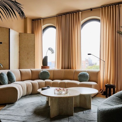 Πώς η πολυτέλεια του Brooklyn αποτυπώνεται σε ένα elegant διαμέρισμα