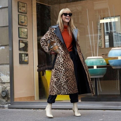 Λεοπάρ Παλτό: 6 fashionable τρόποι για να το εντάξετε στις εμφανίσεις σας