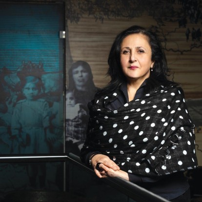 Συζητήσαμε με την πρόεδρο του Μουσείου του Σωματείου «Μέριμνα Ποντίων Κυριών», Ανατολή Δημητριάδου, για τη μοναδική πολιτιστική κληρονομιά τους