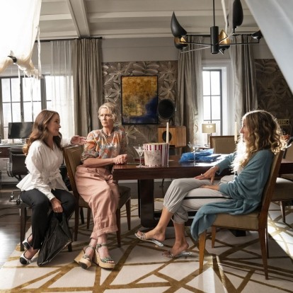 Πώς να κάνετε την κατοικία σας να μοιάζει σαν σκηνικό του "﻿﻿﻿…And Just Like That"